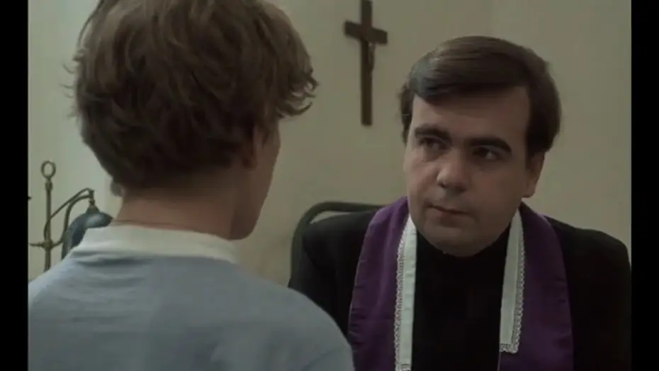 Video for the film Murmur of the Heart — Michael Lonsdale dans "Le souffle au cœur" (1971) de Louis Malle