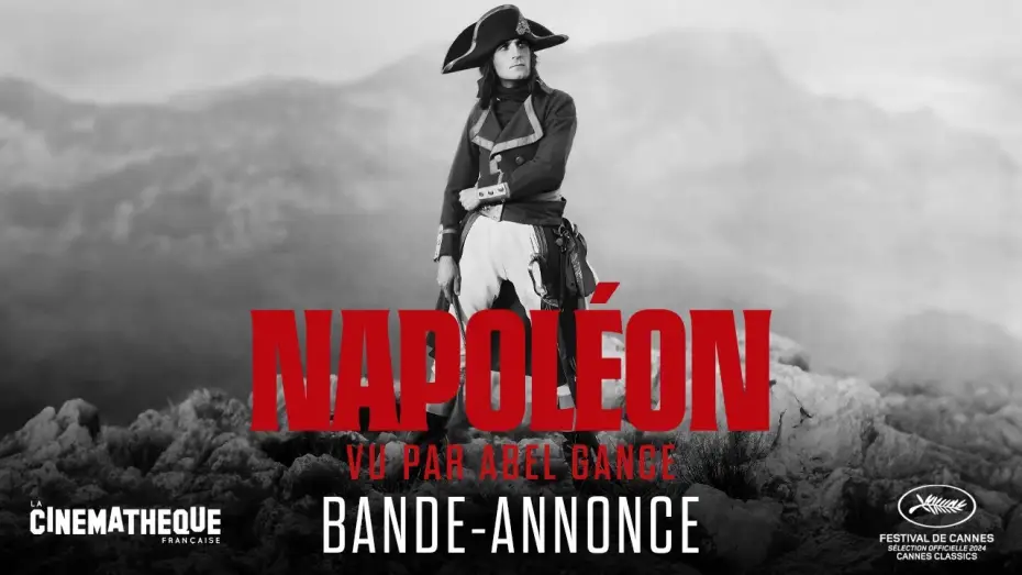 Video for the film Napoleon — Napoléon - Bande-annonce officielle HD