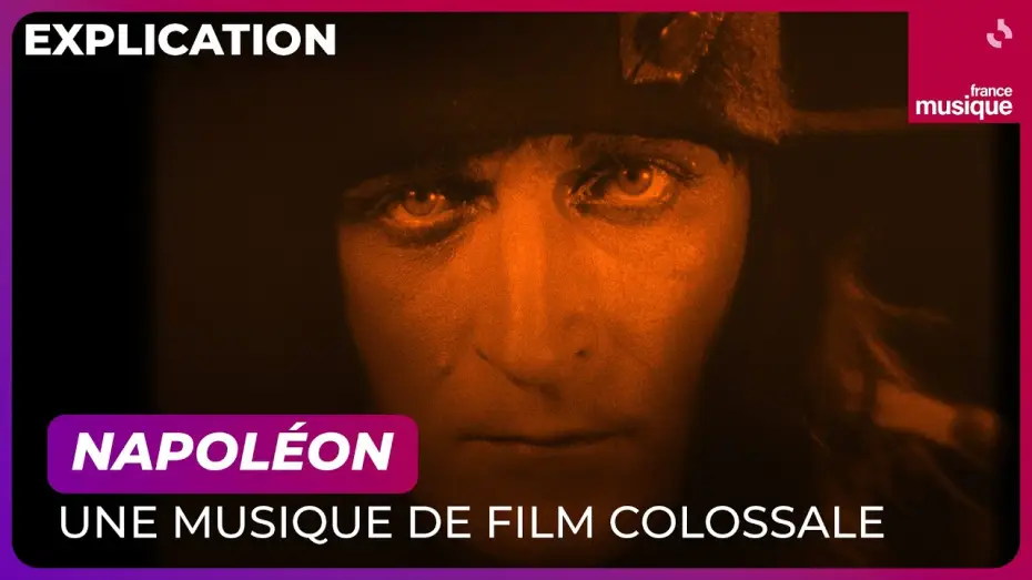 Video for the film Napoleon — Napoléon, une bande son colossale - Culture prime
