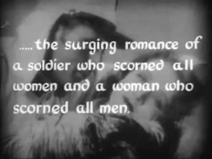 Video for the film Morocco — Morocco (1930) trailer