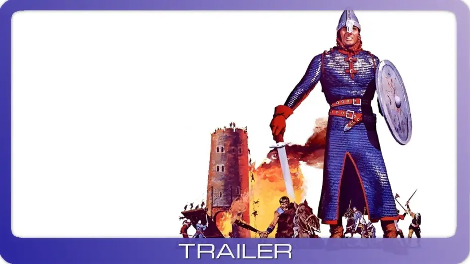 Video for the film The War Lord — Die Normannen kommen ≣ 1965 ≣ Trailer