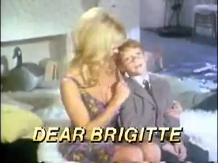 Video for the film Dear Brigitte — 'Dear Brigitte' Trailer 1965.