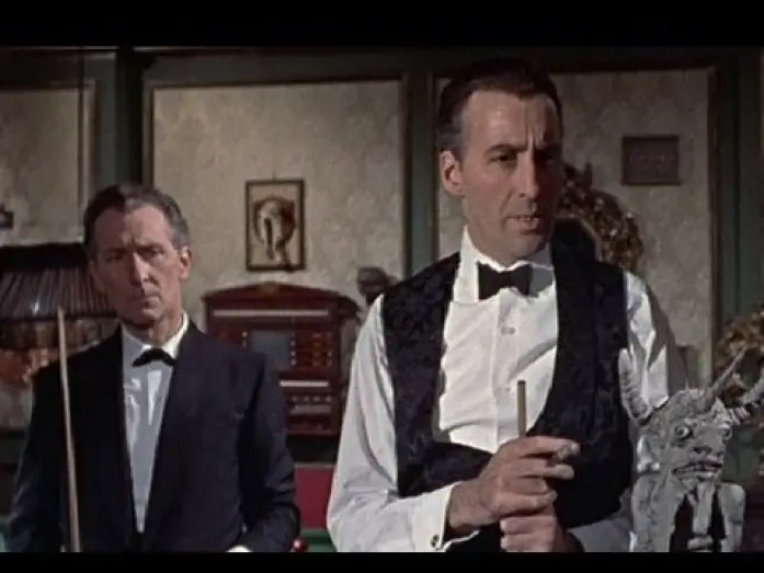 Video for the film The Skull — Joe Dante on THE SKULL