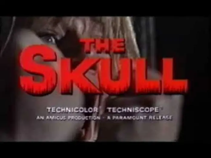 Video for the film The Skull — IL TESCHIO MALEDETTO (1965) Con Peter Cushing - Trailer Originale