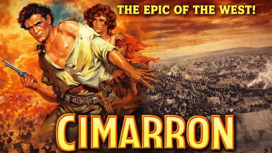Video for the film Cimarron — ⭐ Cimarron (1931) Full Movie | Best Picture Western Classic | Public Domain