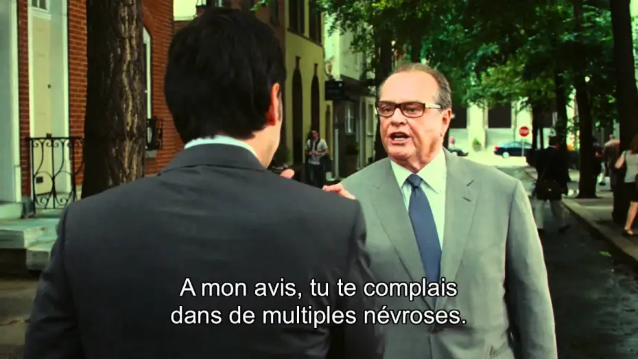 Video for the film How Do You Know — Comment Savoir - Extrait VOST - Run from bad news