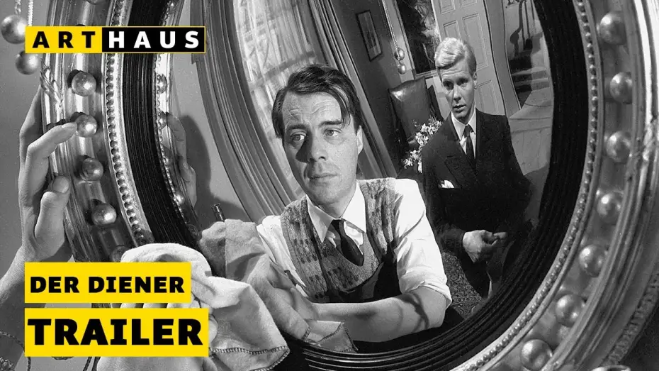 Video for the film The Servant — Der Diener | Trailer: 4K-Restaurierung |  Deutsch HD