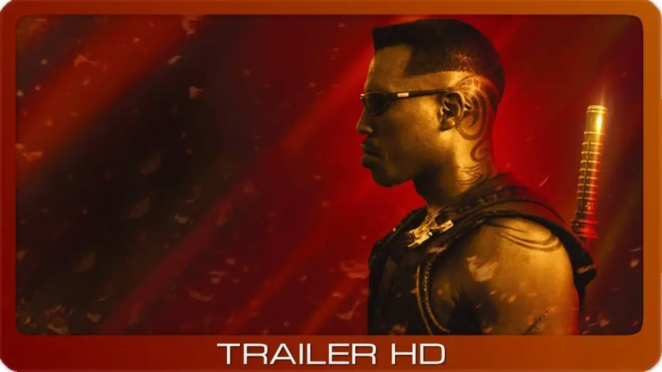 Video for the film Blade — Blade ≣ 1998 ≣ Trailer ≣ Remastered ≣ German | Deutsch