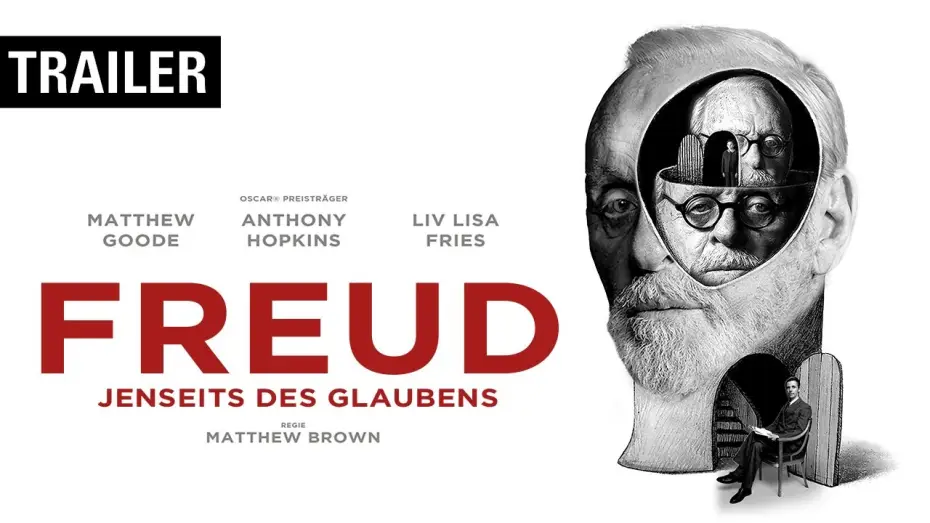 Video for the film Freud's Last Session — FREUD – JENSEITS DES GLAUBENS | Offizieller Trailer | Ab 19. Dezember im Kino