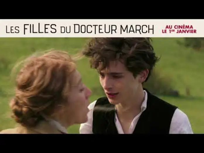 Video for the film Little Women — Les Filles du Docteur March - TV Spot 20s "Novel" [VF]