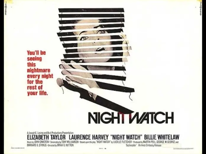 Video for the film Night Watch — Night Watch 1973 trailer