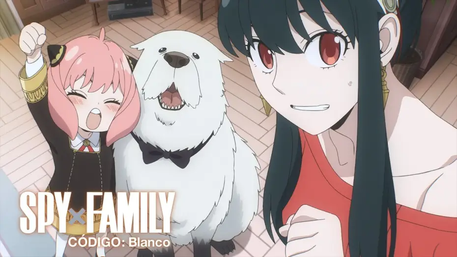 Video for the film SPY x FAMILY CODE: White — ¿Con quién vas a ir a verla? [VOSE]