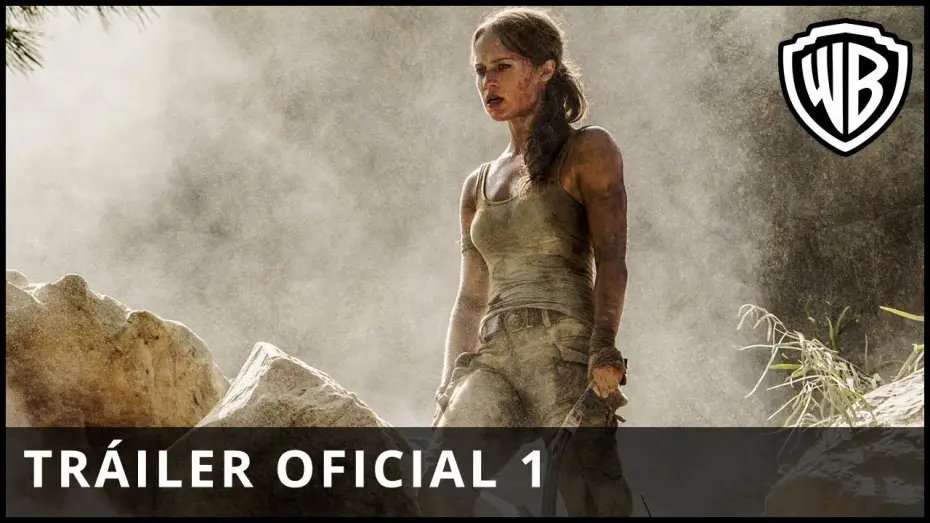 Video for the film Tomb Raider — Tomb Raider - Tráiler Oficial 1 - Castellano HD