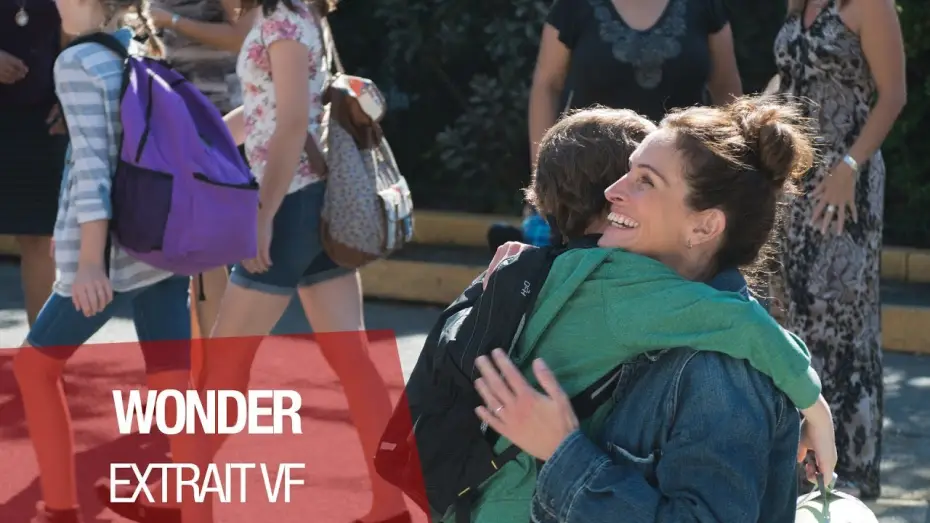 Video for the film Wonder — WONDER - Extrait "Premier Jour" - VF
