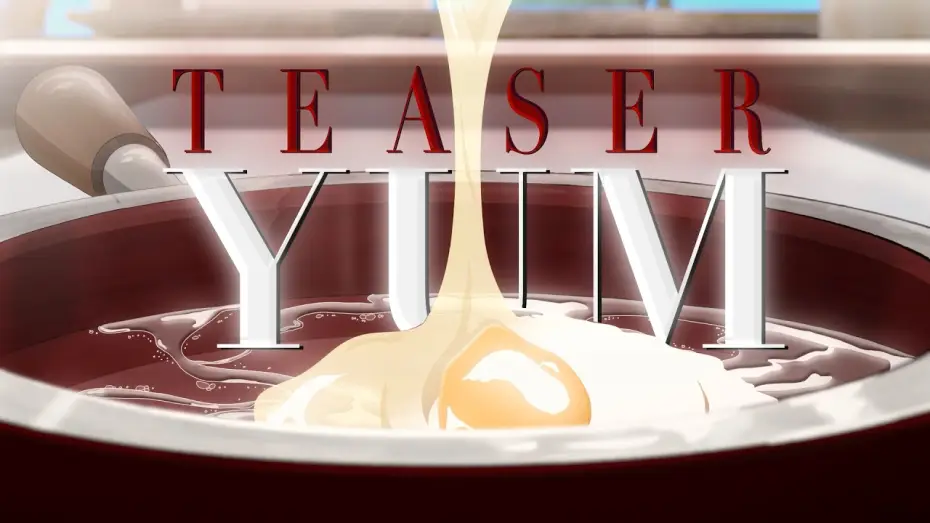 Video for the film YUM — YUM TEASER - 2D ANIMATED SHORT FILM | KRISHI MOTIYANI