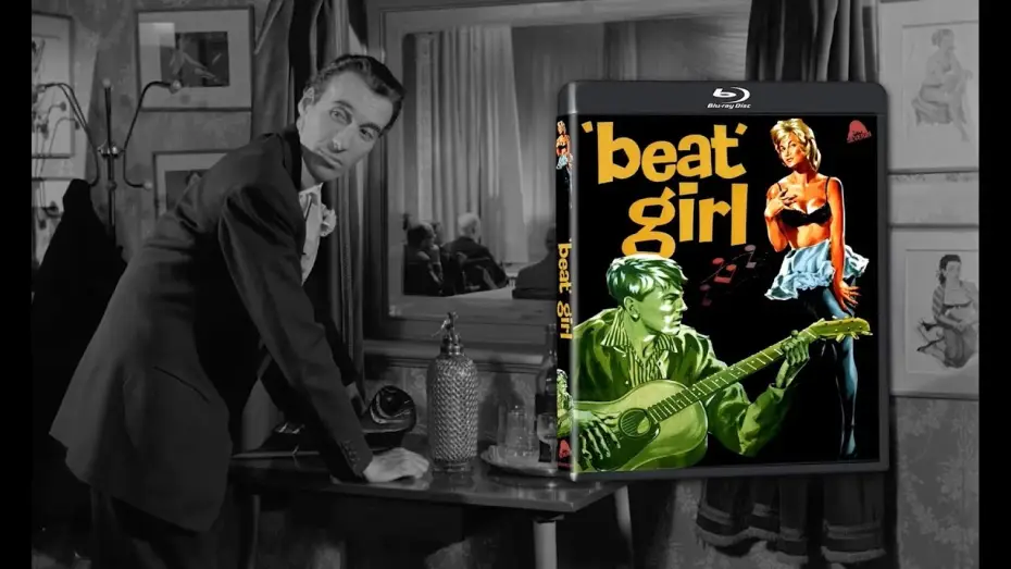 Video for the film Beat Girl — Trailer