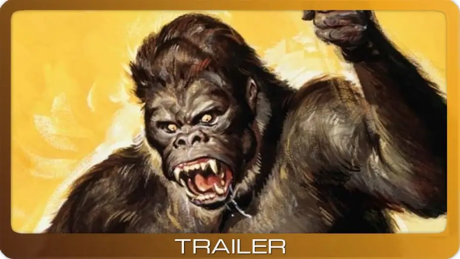 Video for the film Konga — Konga ≣ 1961 ≣ Trailer