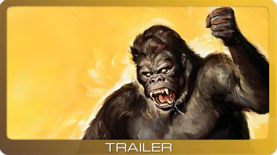 Video for the film Konga — Konga - Erbe von King Kong ≣ 1961 ≣ Trailer