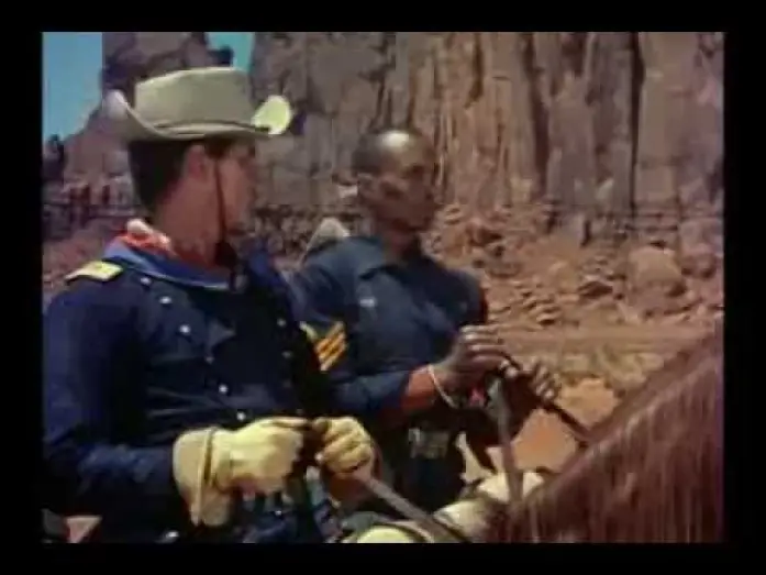 Video for the film Sergeant Rutledge — Sgt. rutledge trailer