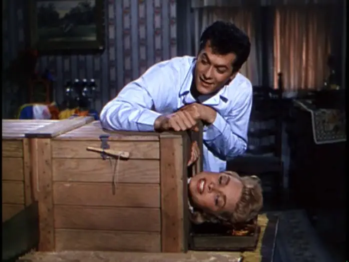 Video for the film Houdini — Houdini (1953) Original Trailer - Tony Curtis, Janet Leigh, Torin Thatcher & Angela Clarke