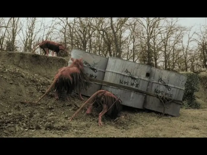 Video for the film The Killer Shrews — The Killer Shrews Official Color Trailer
