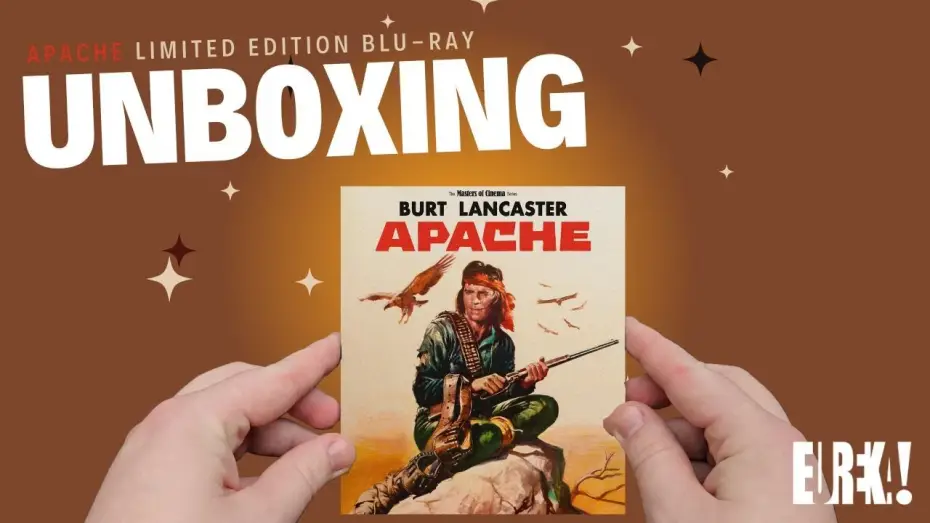 Video for the film Apache — Masters of Cinema Blu-ray Unboxing Video