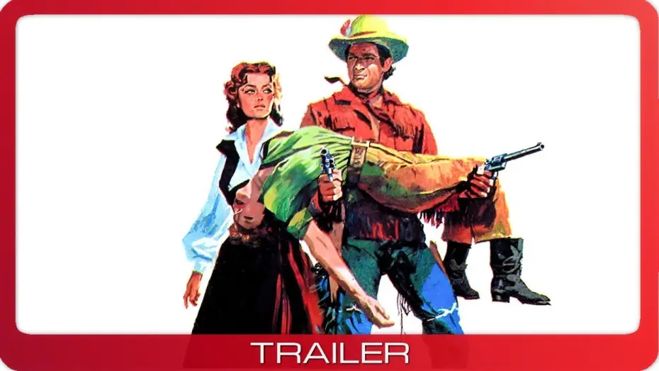 Video for the film Pony Express — Die Outrider - Buffalo Bills größtes Abenteuer ≣ 1953 ≣ Trailer