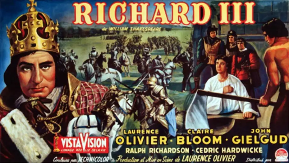 Video for the film Richard III — Richard III 1955 Trailer