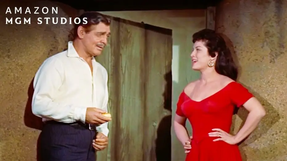 Video for the film The King and Four Queens — Dan Meets The Widows