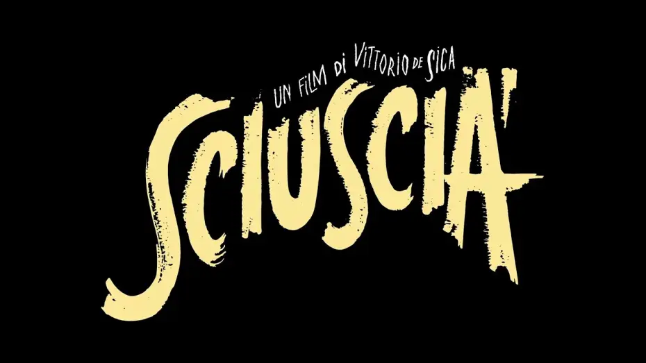 Video for the film Shoeshine — SCIUSCIÀ, dal 6 febbraio al cinema in versione restaurata (trailer)