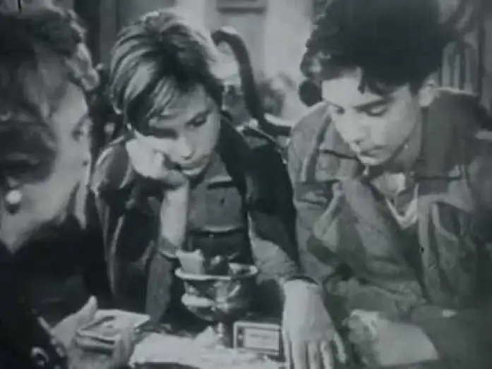 Video for the film Shoeshine — SCIUSCIA' (1946) - Trailer Italiano