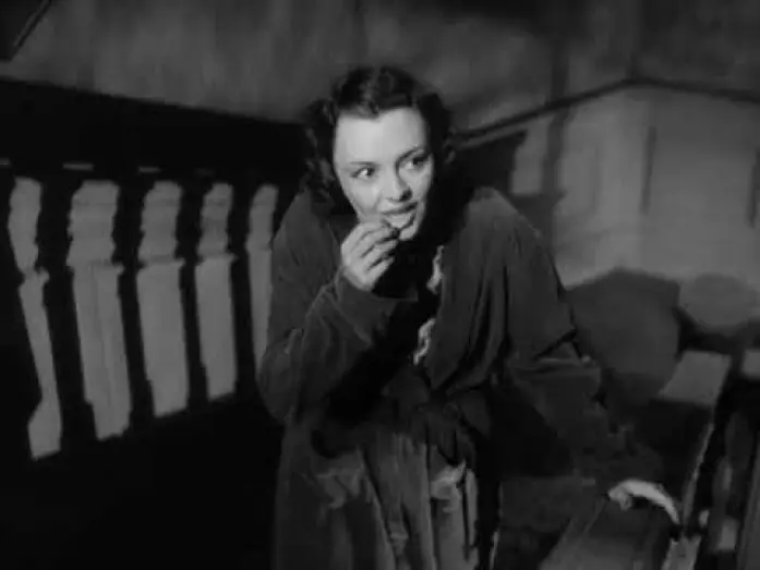 Video for the film Stage Door — Stage Door (1937) - Kay's mad scene.