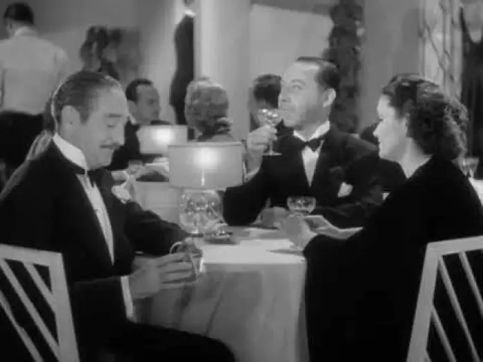Video for the film Stage Door — Stage Door (1937) - An evening at The Grotto Club.