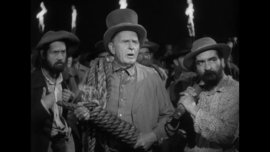 Video for the film Young Mr. Lincoln — A Scene from YOUNG MR. LINCOLN