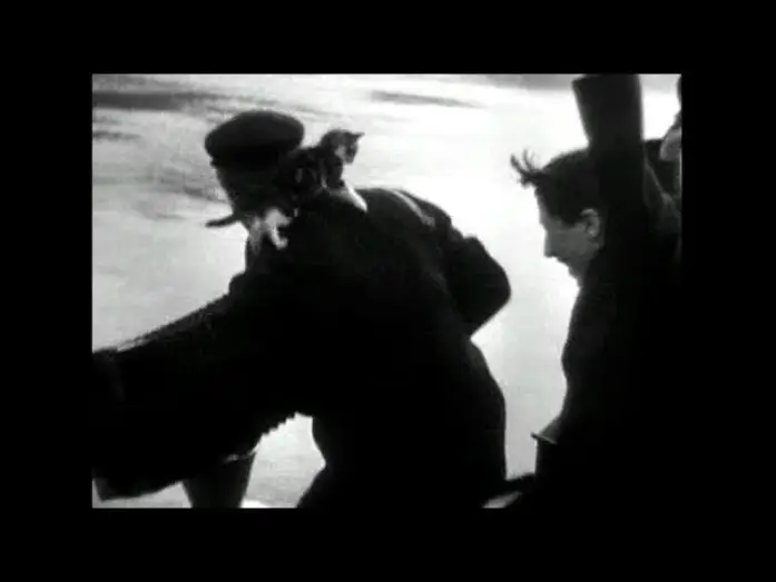 Video for the film L'Atalante — 'C'Atalante' cat montage