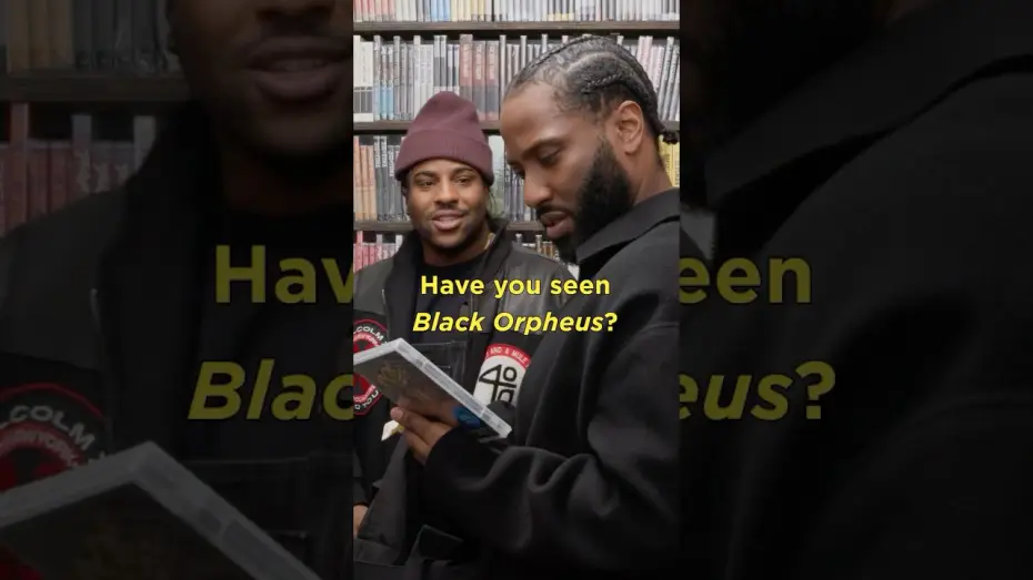 Video for the film Black Orpheus — We ❤️ BLACK ORPHEUS | Closet Picks Edition
