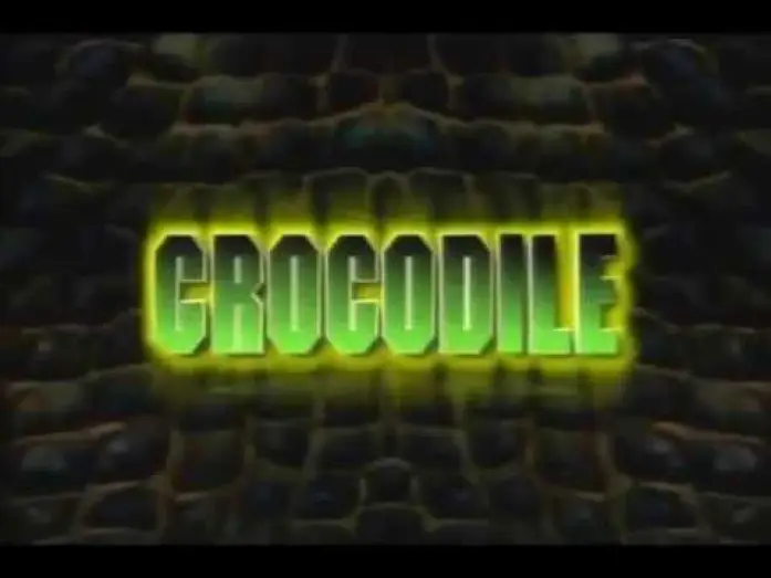 Video for the film Crocodile — Crocodile 2000 Trailer