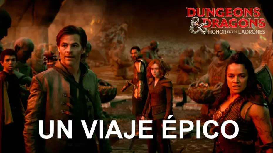 Video for the film Dungeons & Dragons: Honor Among Thieves — Featurette - Un viaje épico [VOSE]