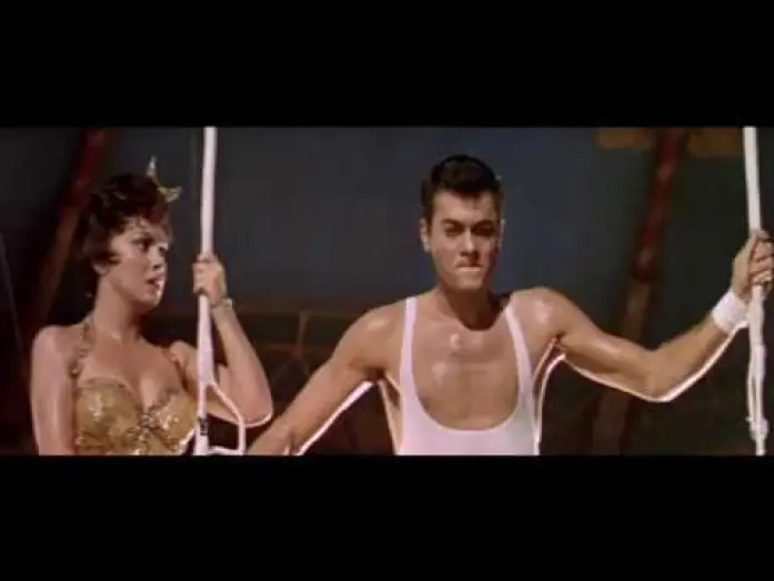 Video for the film Trapeze — Trapeze (1956) trailer