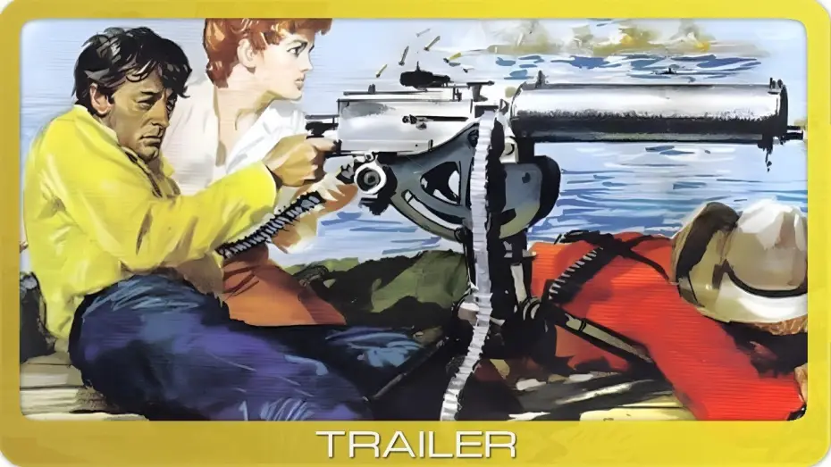 Video for the film Bandit! — Bandido ≣ 1956 ≣ Trailer ≣ German | Deutsch