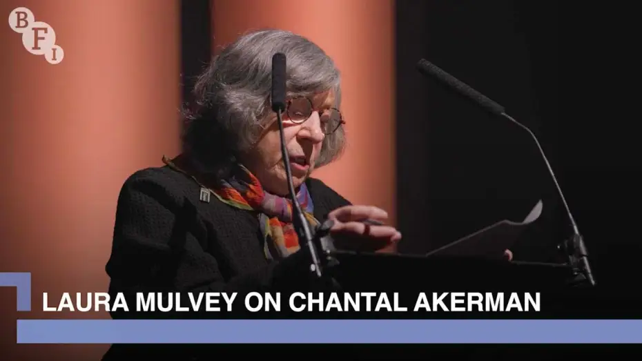 Video for the film Jeanne Dielman, 23, quai du Commerce, 1080 Bruxelles — Laura Mulvey on Chantal Akerman's Jeanne Dielman, 23 quai du Commerce, 1080 Bruxelles | BFI