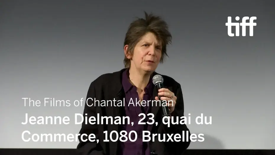 Video for the film Jeanne Dielman, 23, quai du Commerce, 1080 Bruxelles — JEANNE DIELMAN, 23, QUAI DU COMMERCE, 1080 BRUXELLES with Claire Atherton | TIFF 2019