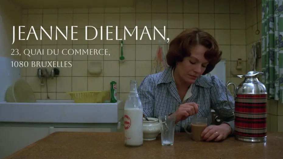 Video for the film Jeanne Dielman, 23, quai du Commerce, 1080 Bruxelles — UK Re-Release Trailer