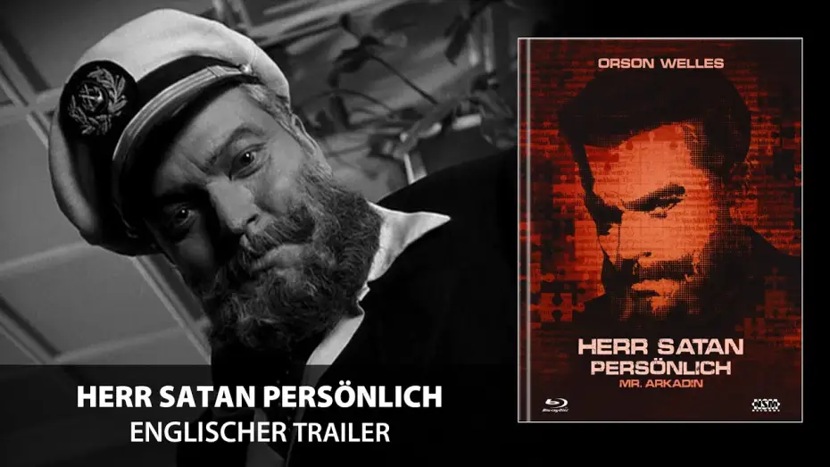 Video for the film Mr. Arkadin — Herr Satan persönlich alias Mr. Arkadin (Trailer, englisch)