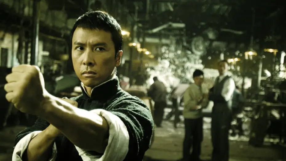 Video for the film The Legend Is Born: Ip Man — Ip Man. La leyenda (2010)