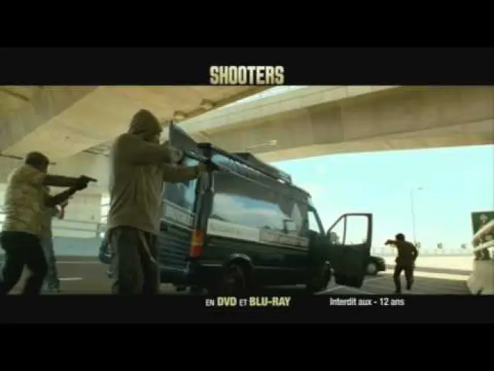 Video for the film Triple Tap — SHOOTERS - SPOT TV