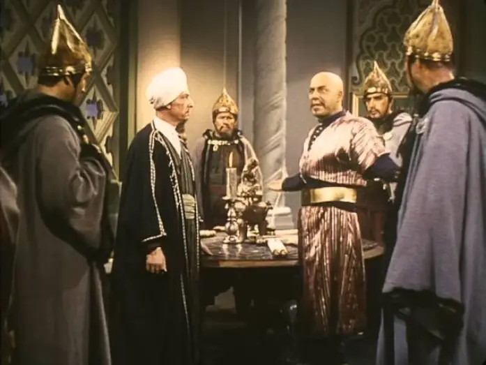 Video for the film Ali Baba and the Forty Thieves — Trailer  Ali Baba und die 40 Räuber