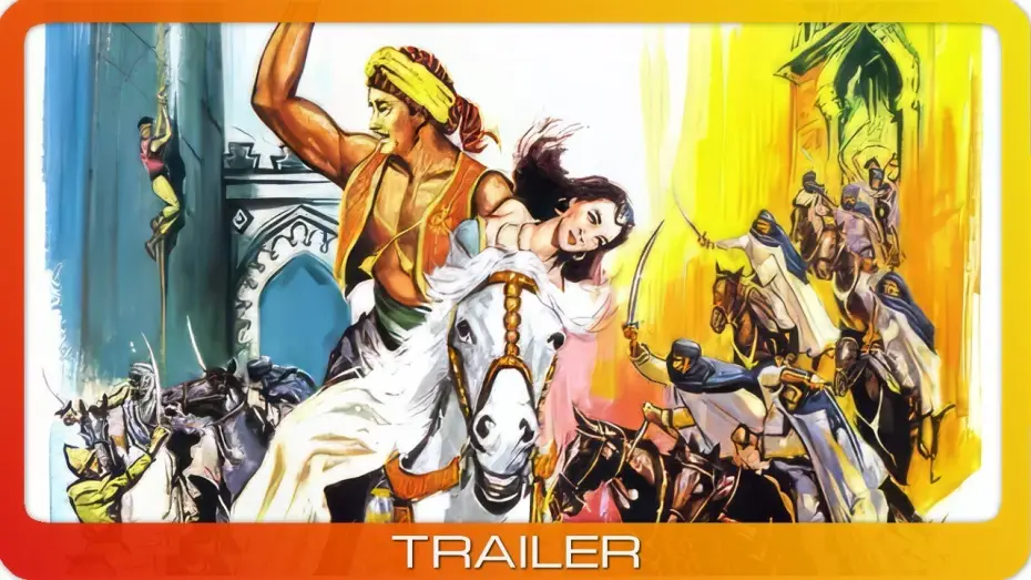 Video for the film Ali Baba and the Forty Thieves — Ali Baba und die vierzig Räuber ≣ 1944 ≣ Trailer