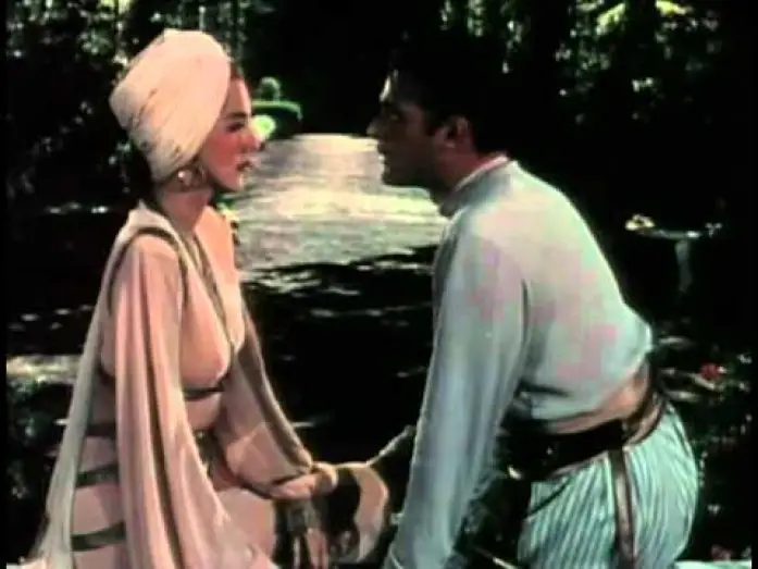 Video for the film Ali Baba and the Forty Thieves — Ali Baba and the Forty Thieves Official Trailer #1 - Andy Devine Movie (1944) HD
