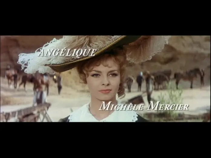 Video for the film Angelique — Angélique, Marquise des anges (1964) Bande annonce française